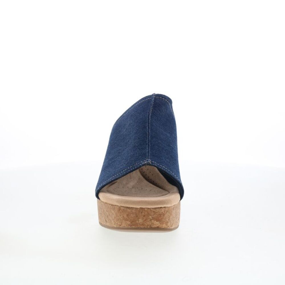 Clarks Womens Nerisa Vine Blue Shoes (NWT) - Picture 3 of 7